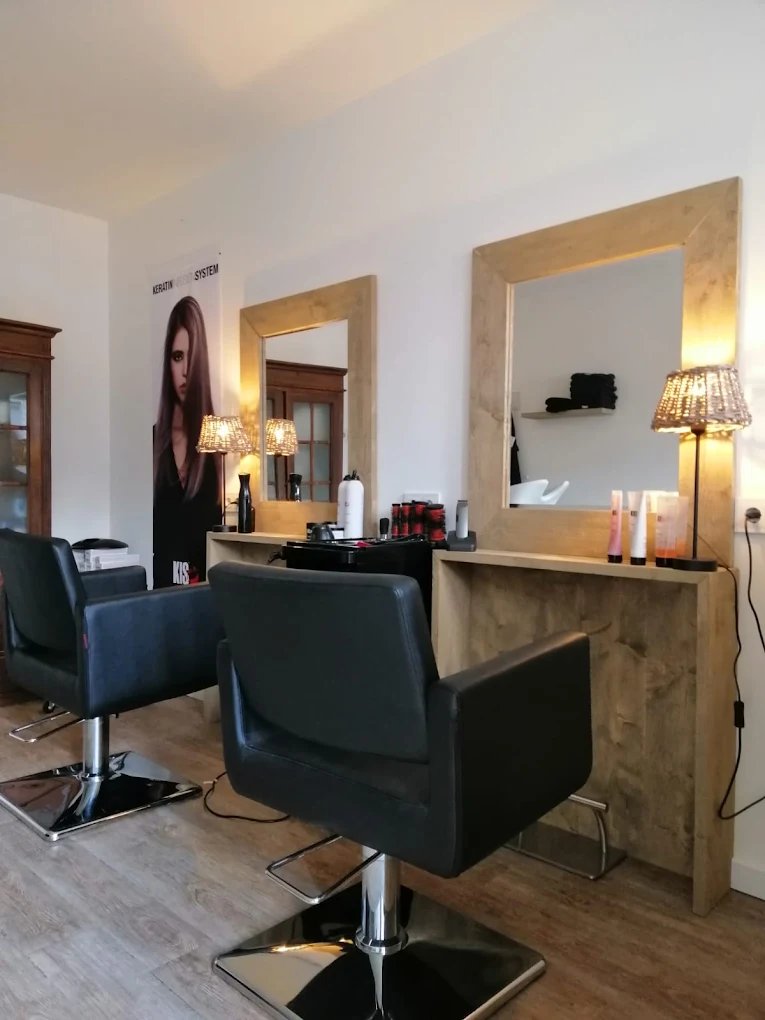 Impressie van de kapsalon