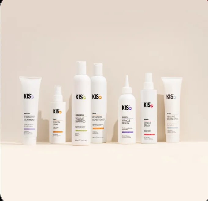 Uitsluitend KIS Haircare Producten